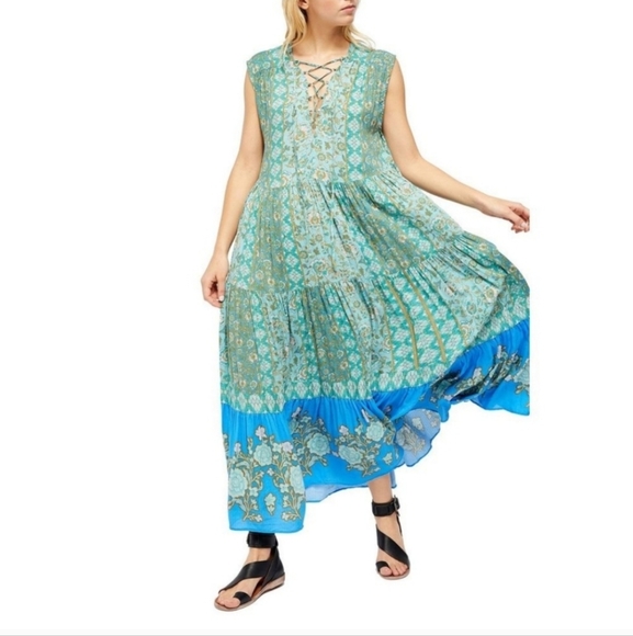 Free People Hanalei Bay maxi dress Size Large - Picture 2 of 15